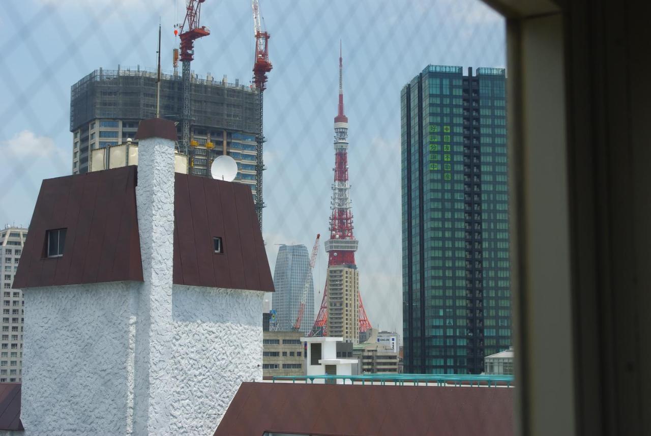 Olympic Inn Azabu Tokió Kültér fotó